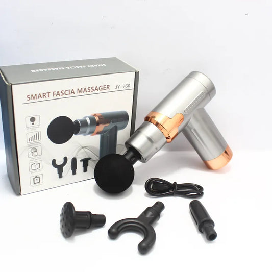 Masajeador Muscular Recargable Fascial Gun
